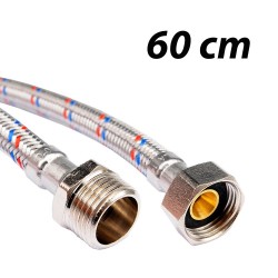 71823 FALA Racord flexibil F/M 1/2" 1/2", lungime 600 mm