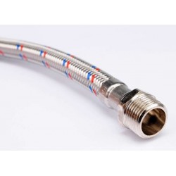 71836 FALA Racord flexibil F/M 3/8" 3/8", lungime 600mm