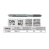 YT-2953 YATO Tarod HSS M2, M6, lungime 80mm, pas filet 1mm