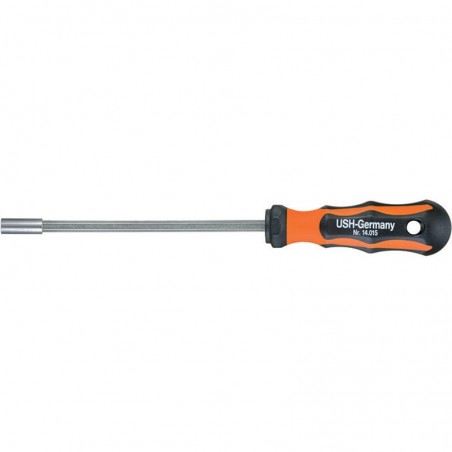 U0014015 USH Antrenor magnetic drept lung pentru biti cu hexagon 1/4"