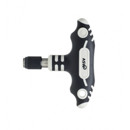 1000002404 ASW Antrenor in T pentru biti cu prindere hexagonala 1/4" 6.3mm