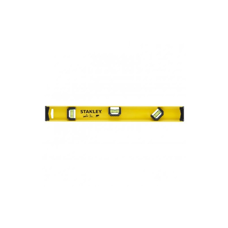 0-42-073 STANLEY Nivela profesionala I-BEAM 3 bule de aer, 450 mm