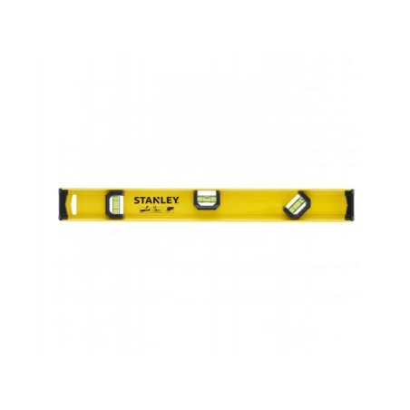 0-42-073 STANLEY Nivela profesionala I-BEAM 3 bule de aer, 450 mm