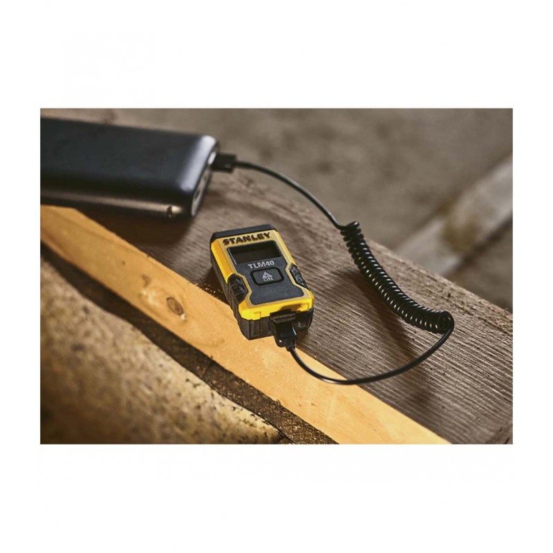 STHT77666-0 STANLEY Telemetru cu laser de buzunar,lungime de lucru 12m