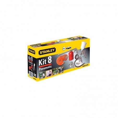 STANLEY Kit 8 accesorii pentru compresor