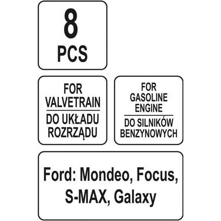 YT-06026 YATO Trusa blocare distributie, motoare benzina FORD