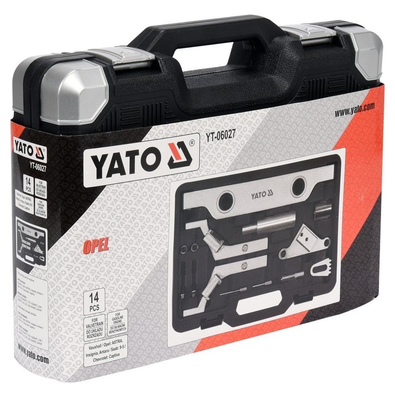 YT-06027 YATO Set 14 piese de blocare distributie, motoare benzina