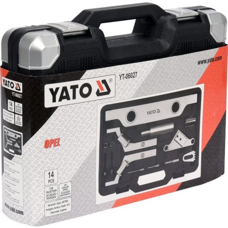 YT-06027 YATO Set 14 piese de blocare distributie, motoare benzina