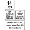 YT-06027 YATO Set 14 piese de blocare distributie, motoare benzina