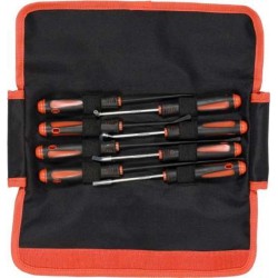 YT-08431 YATO Set 8 carlige pentru o-ring, lungime 165mm/ 225mm