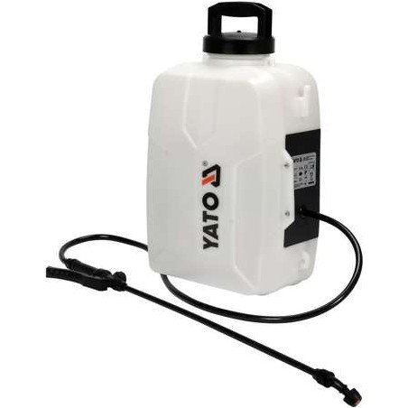 YT-86211 YATO Vermorel 12l 1.5 l/min compatibil acumulator Li-Ion 18V