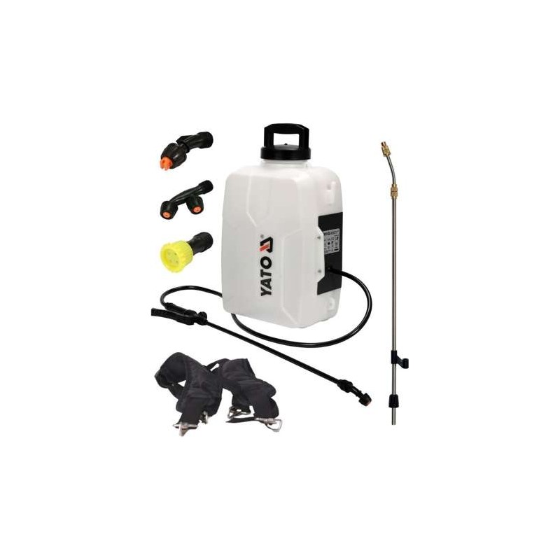 YT-86211 YATO Vermorel 12l 1.5 l/min compatibil acumulator Li-Ion 18V