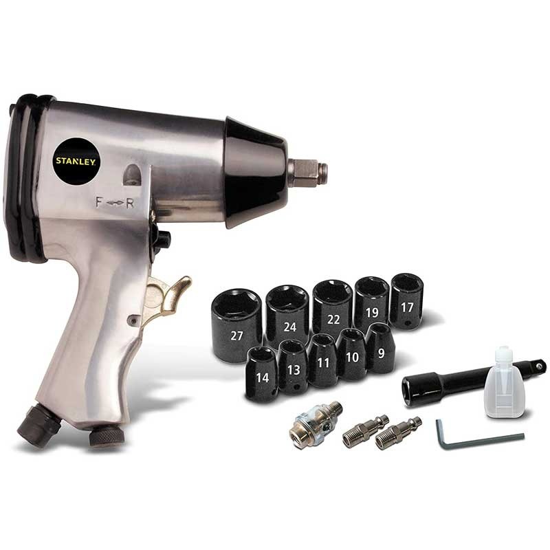 STANLEY Masina de insurubat cu impact 1/2" 260Nm 6bar