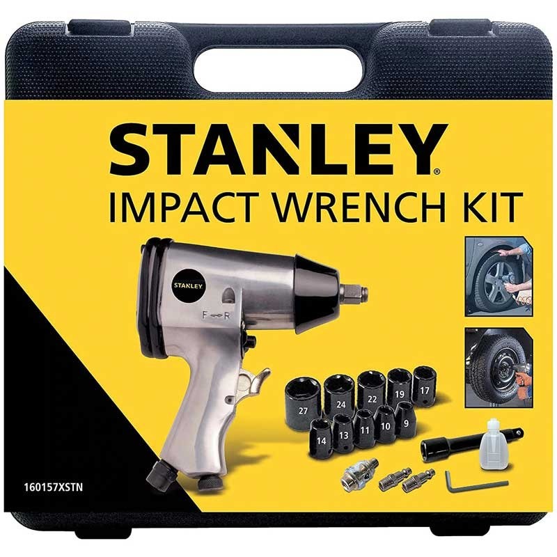 STANLEY Masina de insurubat cu impact 1/2" 260Nm 6bar