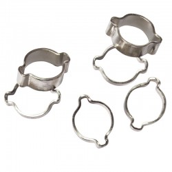 STANLEY Set 6 cleme strangere furtun 8x13 mm