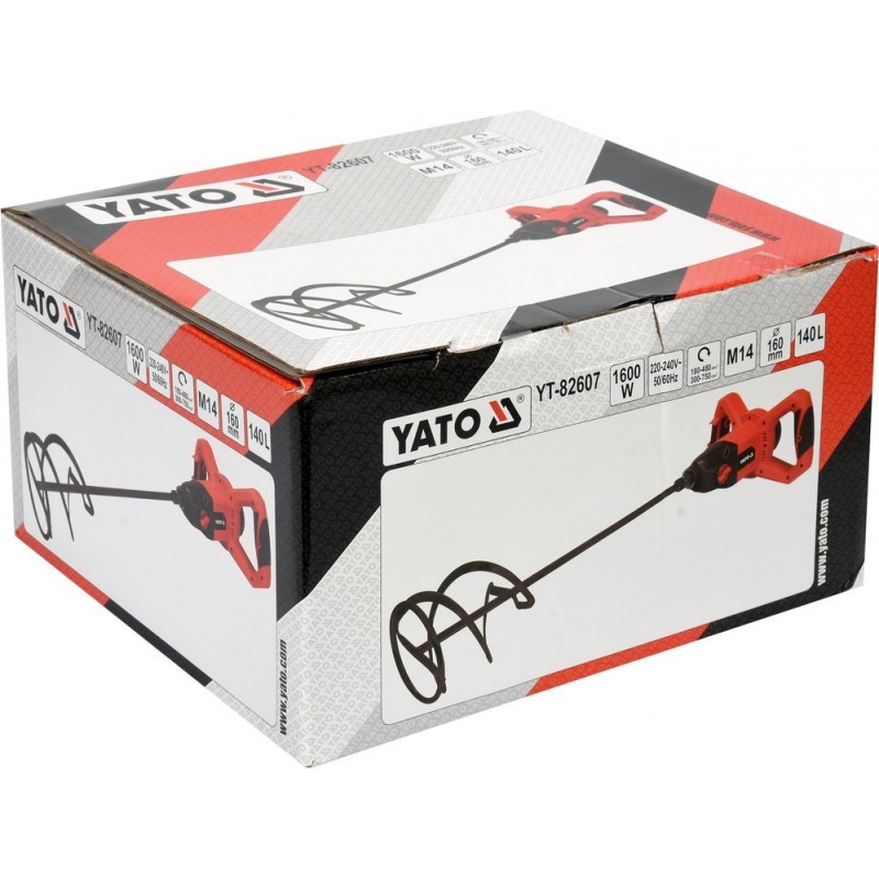YT-82607 YATO Amestecator materiale 1600W 140mm, turatie reglabila