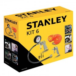 STANLEY Kit 6 accesorii pentru compresor