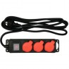 YT-81240 YATO Prelungitor electric 230V impamantare 3 prize lungime 3m