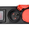 YT-81240 YATO Prelungitor electric 230V impamantare 3 prize lungime 3m