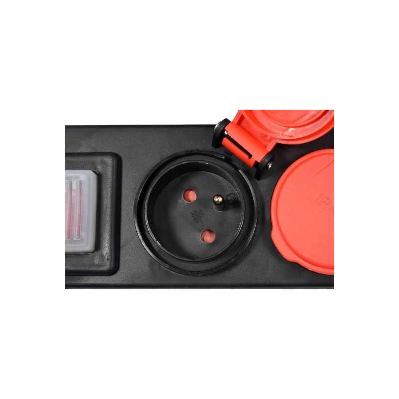 YT-81242 YATO Prelungitor electric 230V impamantare 5 prize lungime 3m