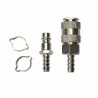 STANLEY Set cuple pentru furtun de compresor 6x11mm
