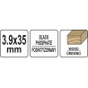 YT-09460 YATO Suruburi pe banda pentru lemn, 1000 bucati, 3.9x35mm