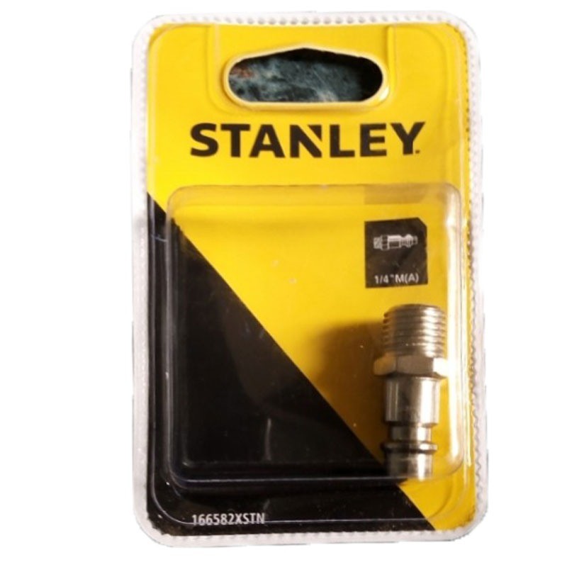 STANLEY Conector rapid de furtun cu filet exterior 1/4"M