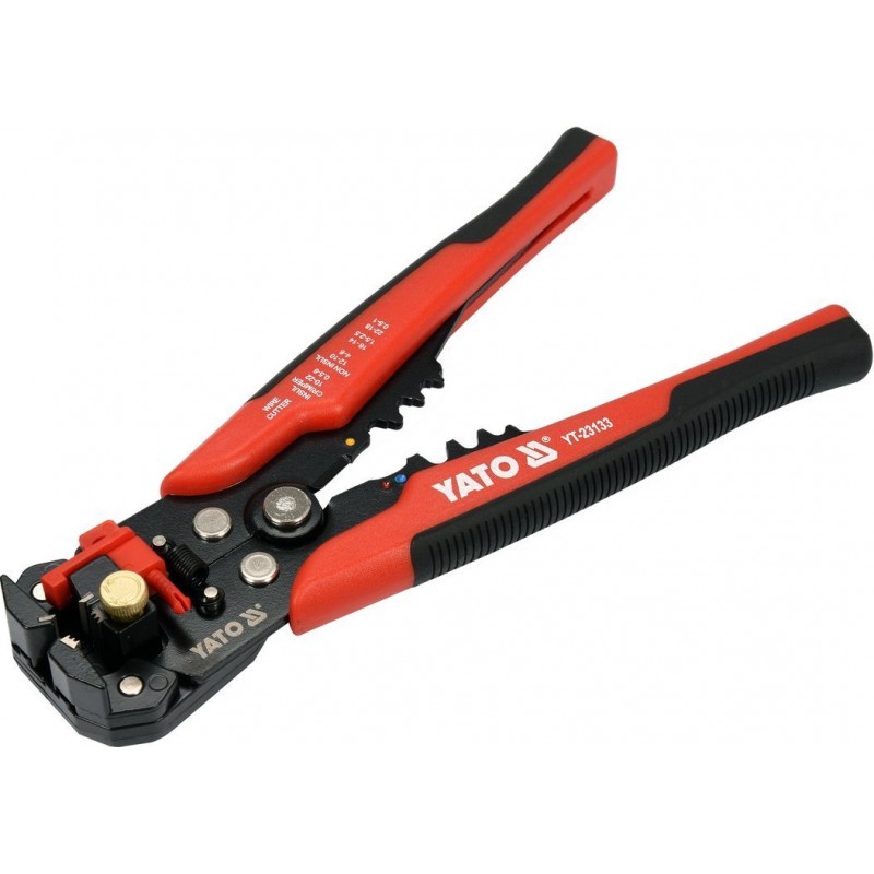 YT-23133 YATO Set conectori izolati si decablator, 191 buc