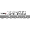 YT-23133 YATO Set conectori izolati si decablator, 191 buc