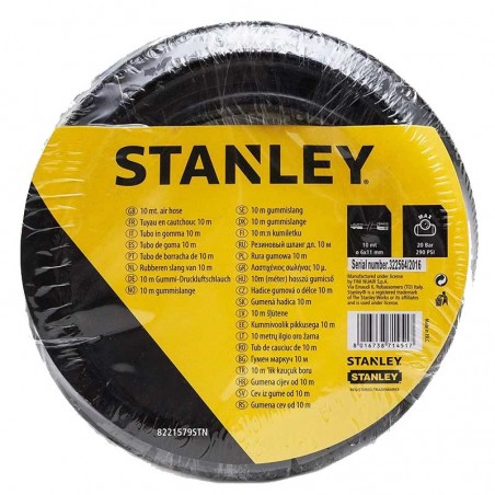 8221579STN STANLEY Furtun aer comprimat 10m 6x11mm