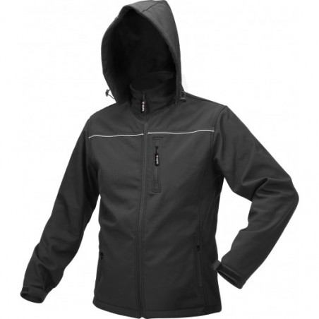 YT-79553 YATO Jacheta cu gluga, softshell, marimea XL