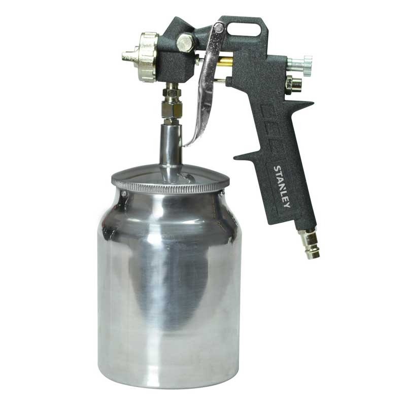 151093XSTN STANLEY Pistol pneumatic de vopsit cu aspiratie 1L 1.4mm