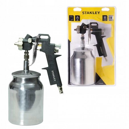 151093XSTN STANLEY Pistol pneumatic de vopsit cu aspiratie 1L 1.4mm