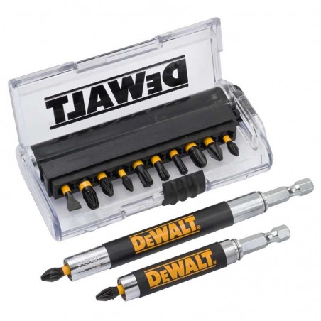 DT70512T DeWALT Set de insurubare cu 14 accesorii de impact