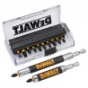 DT70512T DeWALT Set de insurubare cu 14 accesorii de impact