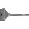 YT-47385 YATO Talpa compactoare, prindere HEX 30 mm, talpa 150x150 mm