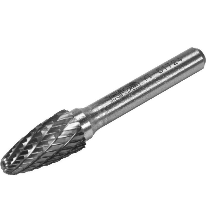 YT-61724 YATO Freza pentru metal conica, prindere 6mm, 58x10mm