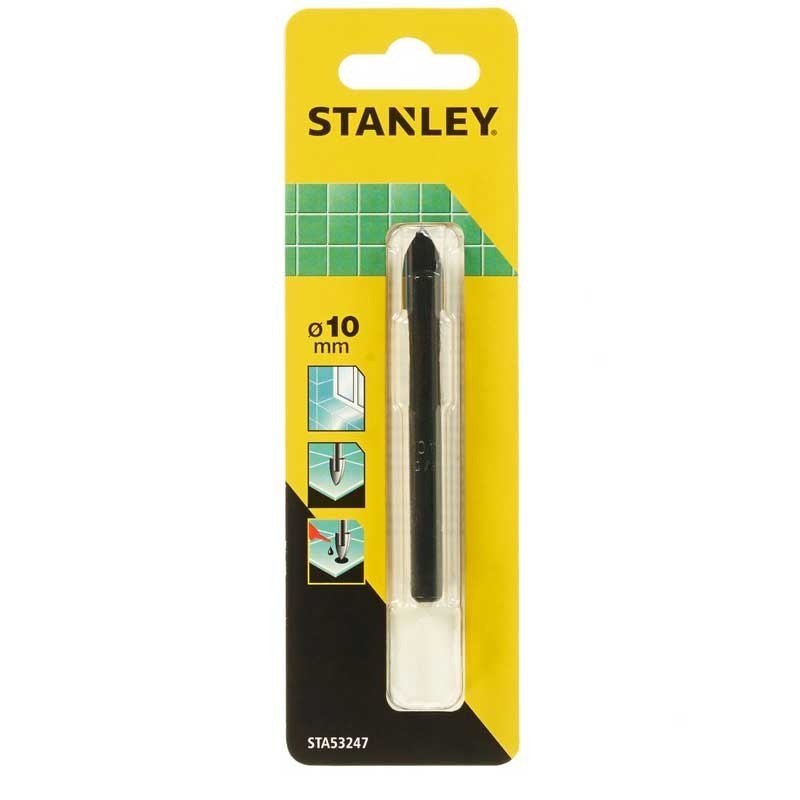 STA53247 STANLEY Burghiu pentru sticla si ceramica 10x90mm