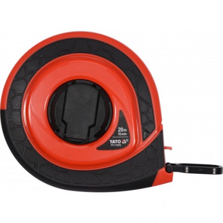 YT-71570 YATO Ruleta cu banda din fibra de sticla 20m x 15mm