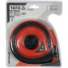 YT-71571 YATO Ruleta cu banda din fibra de sticla 30m x 15mm