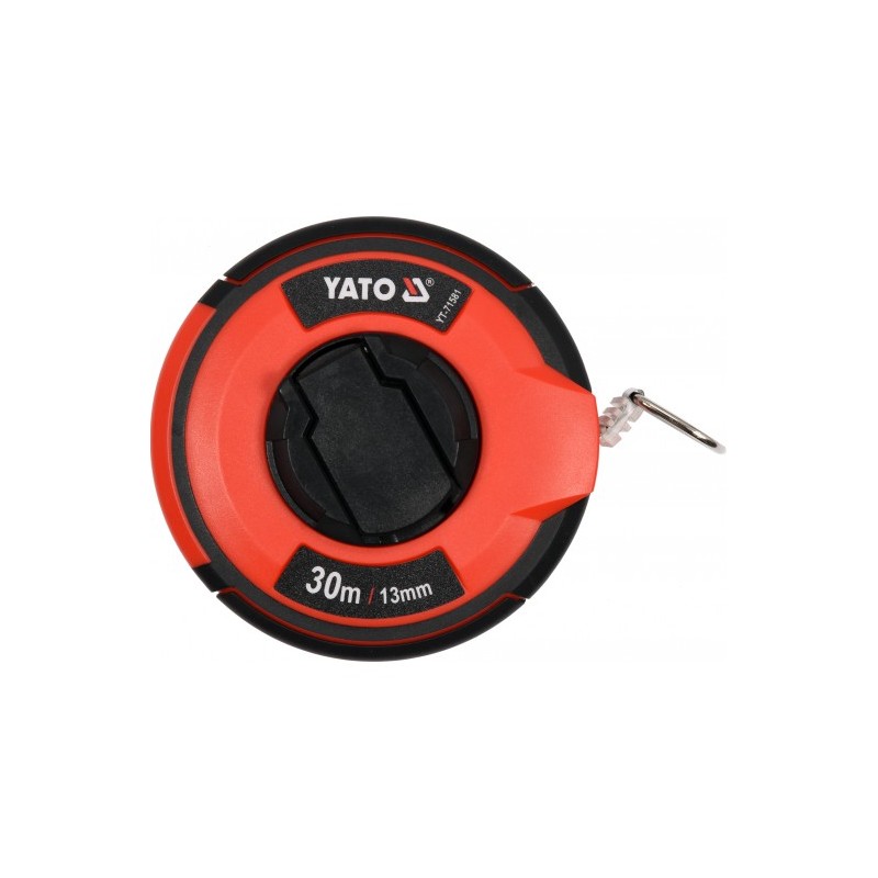 YT-71581 YATO Ruleta cu banda de otel 30m x 13mm