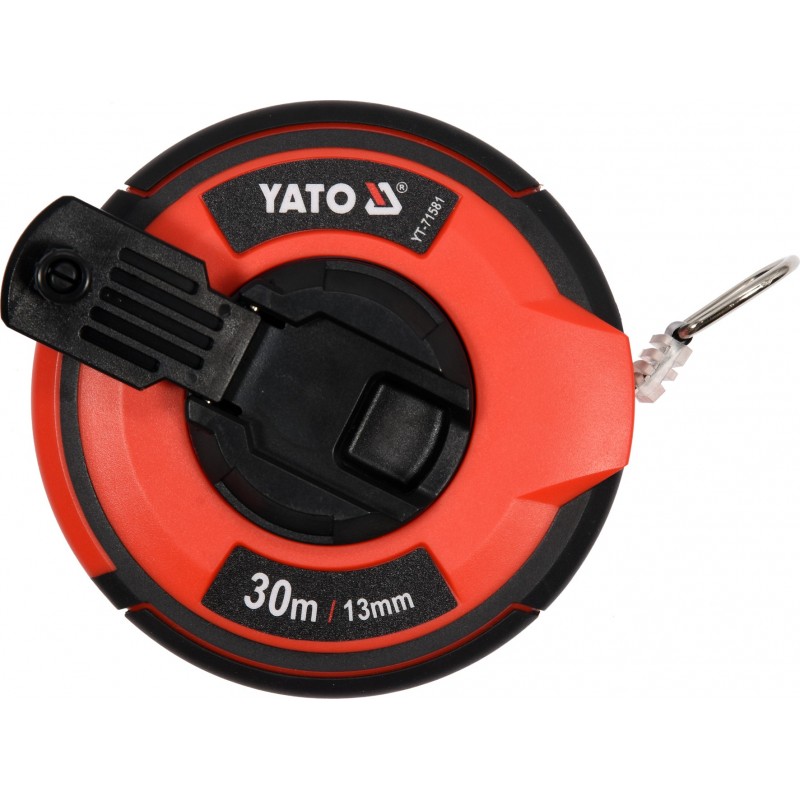 YT-71581 YATO Ruleta cu banda de otel 30m x 13mm