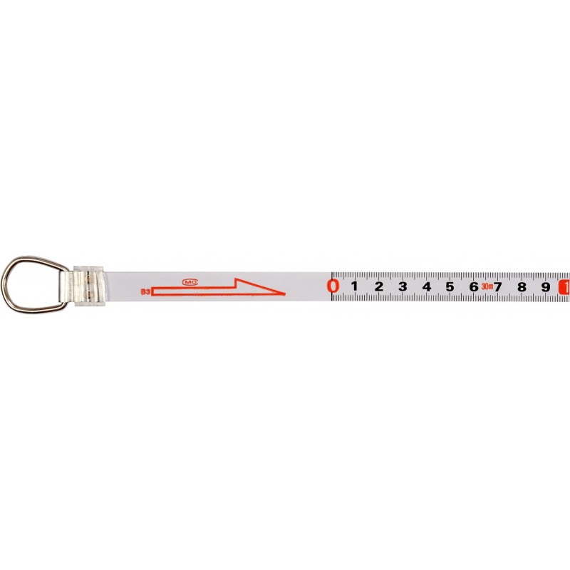 YT-71581 YATO Ruleta cu banda de otel 30m x 13mm