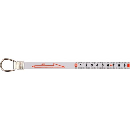 YT-71581 YATO Ruleta cu banda de otel 30m x 13mm