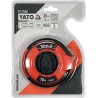 YT-71581 YATO Ruleta cu banda de otel 30m x 13mm