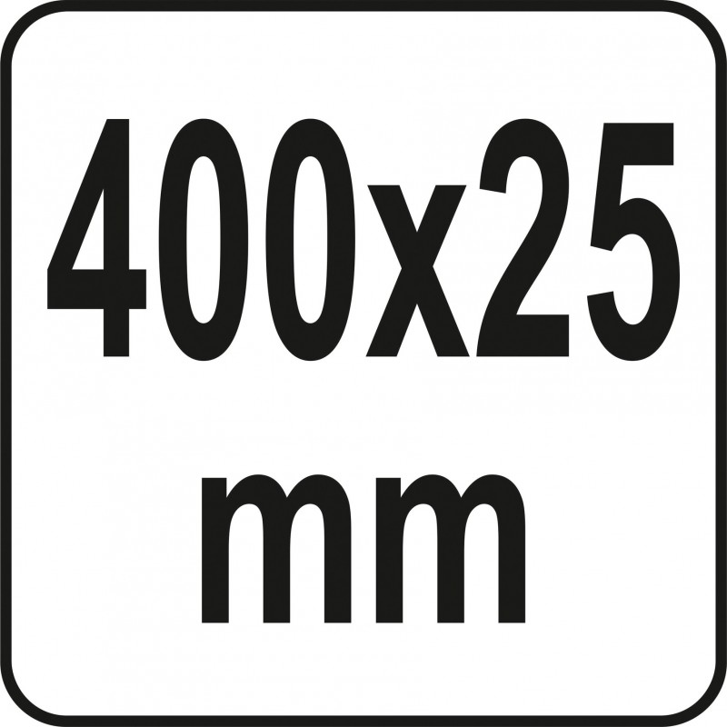 YT-51970 YATO Perie pentru tencuiala 400x25mm