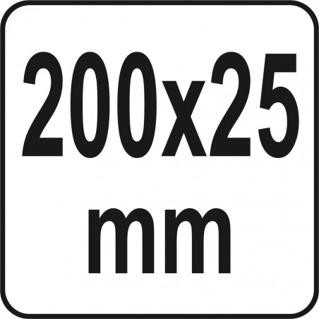 YT-51971 YATO Perie pentru tencuiala 200x25mm