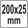 YT-51971 YATO Perie pentru tencuiala 200x25mm