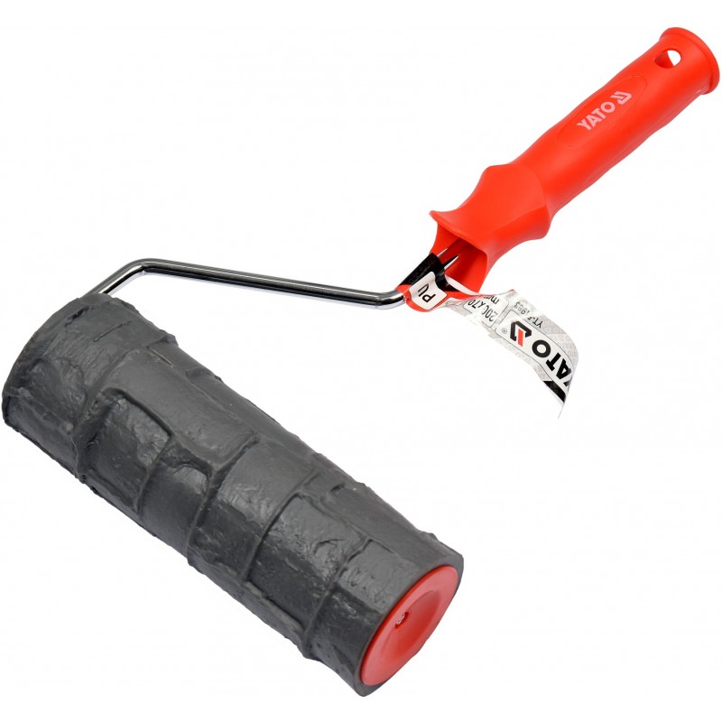 YT-51963 YATO Rola cu model "placi de perete" pt. tencuiala 180x70 mm