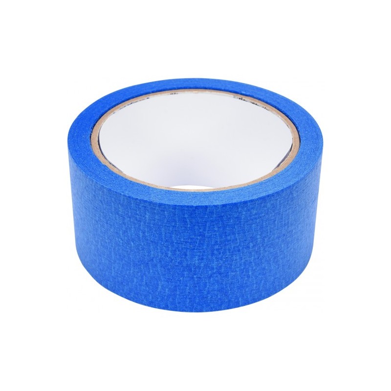 75125 VOREL Banda de mascare albastra, lungime 50 m, latime 48 mm